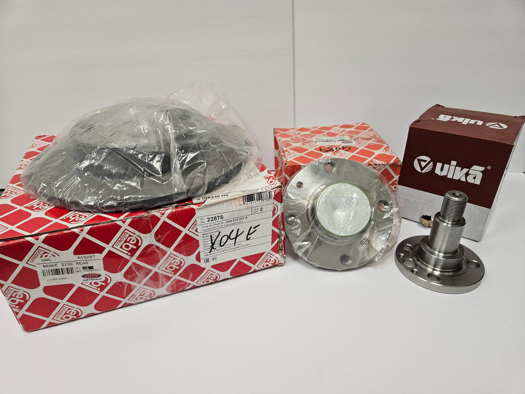 VW MK1/2/3 Rear Stub Axle/Bearing Upgrade, to 9N Polo