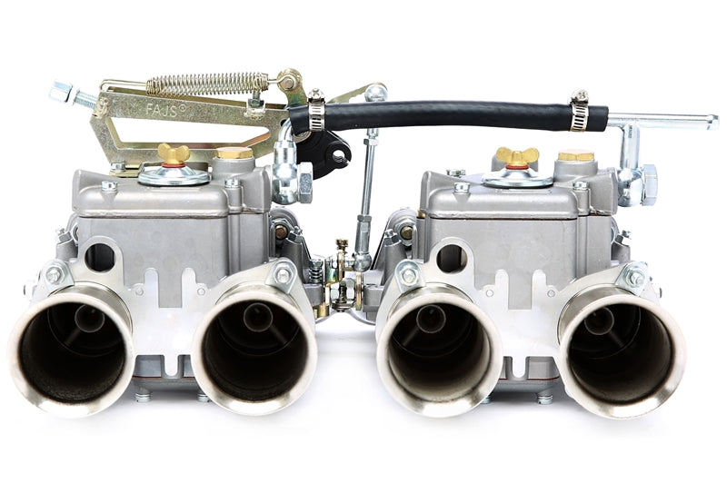 40mm DCOE Carburetors Kit - 8v Counterflow Engines