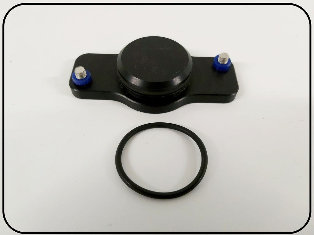 VW 16V distributor block plate