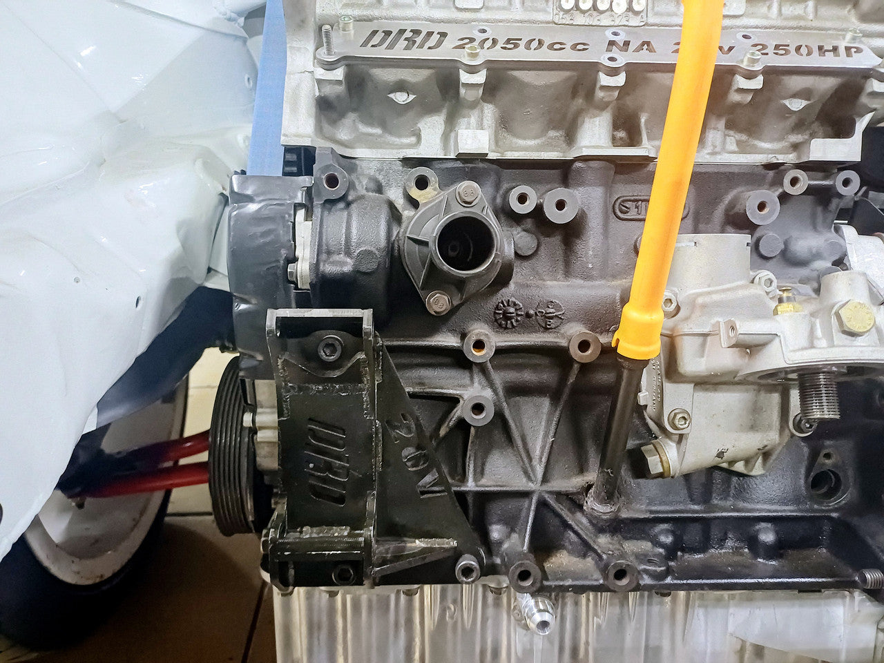 Alternator Relocation Bracket – 1.8T / 20V EA113 Engines