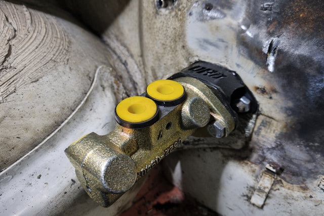 VW Mk1 Brake Booster Delete Kit – Mk2/Mk3 Master Cylinder Conversion