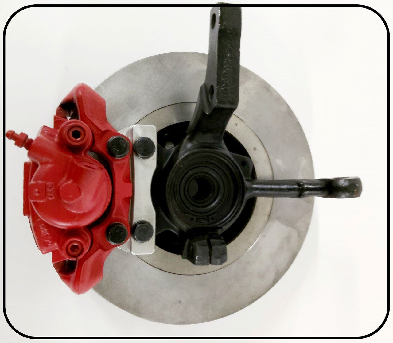 VW MK1 Brake Caliper Spacer 237mm > 280mm Discs