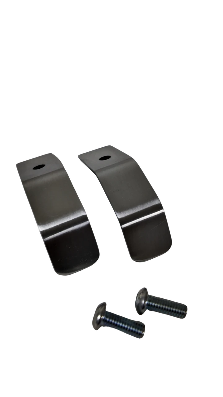 VW MK1 STAINLESS STEEL RADIATOR MOUNTING BRACKETS
