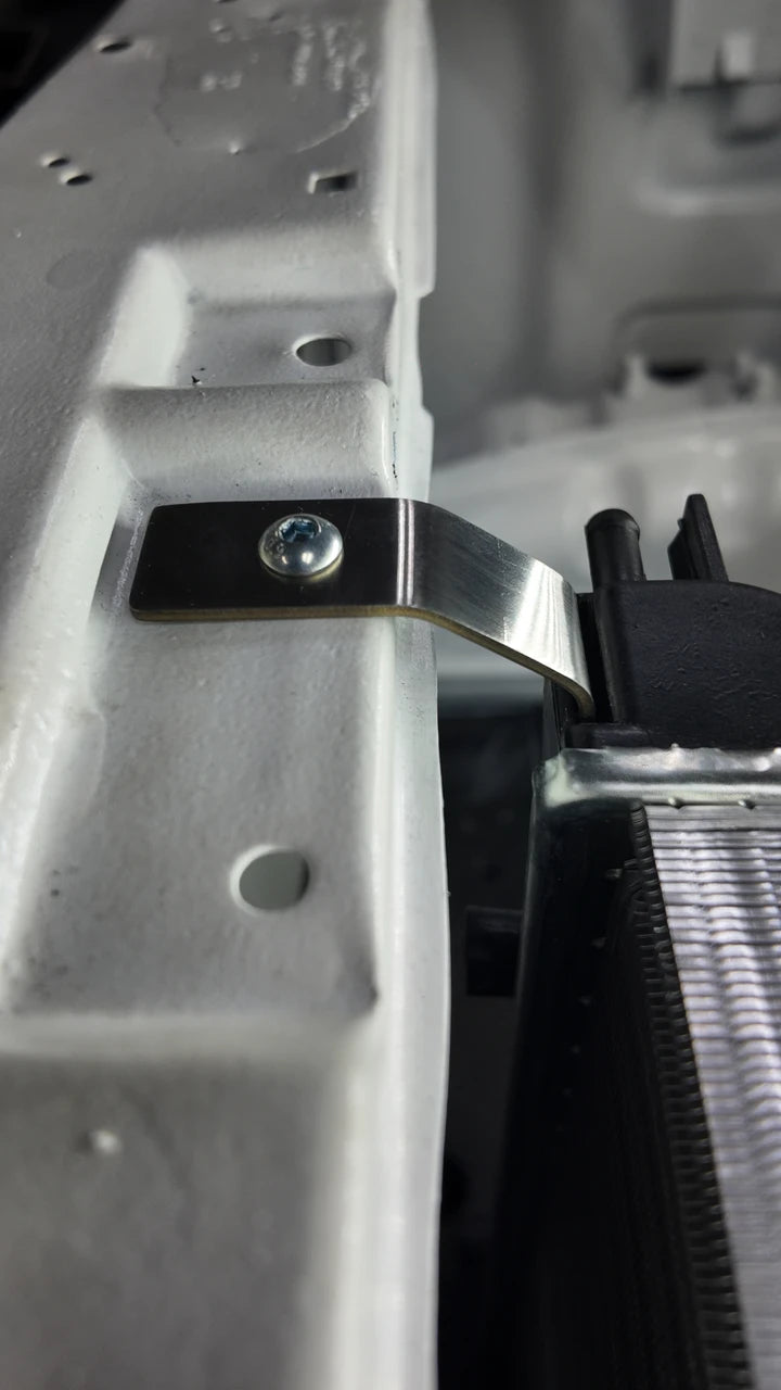 VW MK1 STAINLESS STEEL RADIATOR MOUNTING BRACKETS