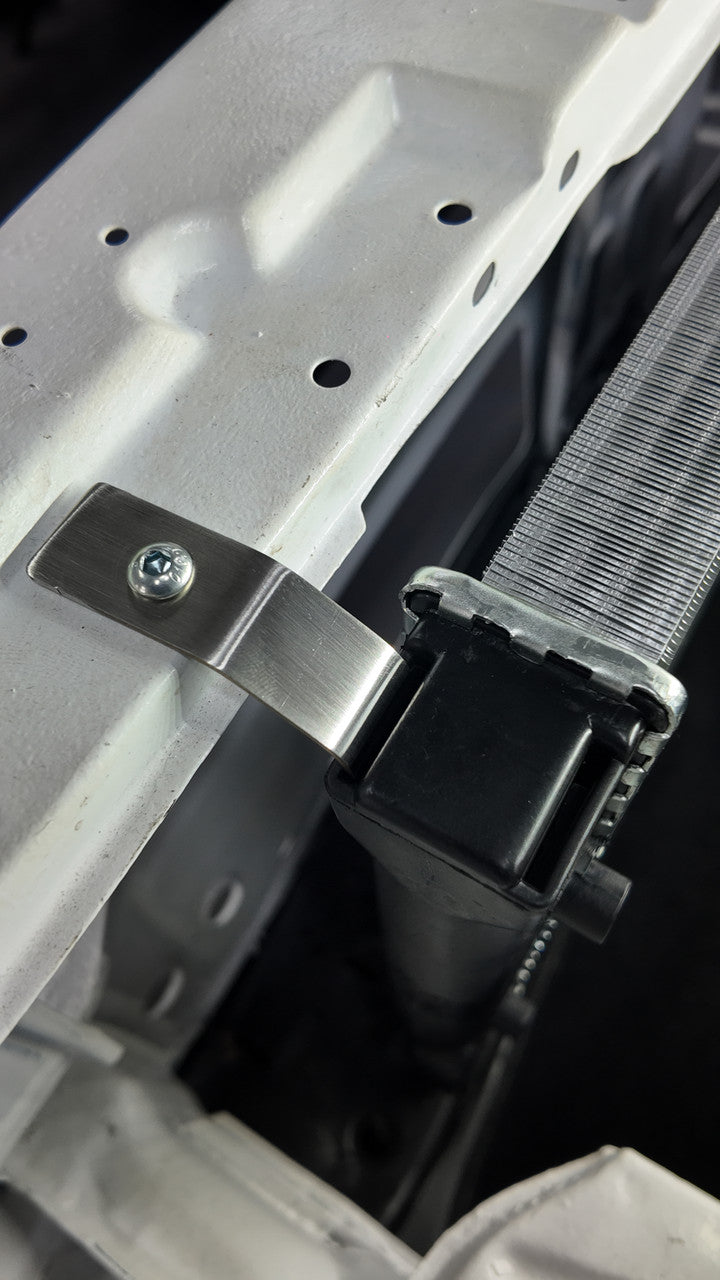 VW MK1 STAINLESS STEEL RADIATOR MOUNTING BRACKETS