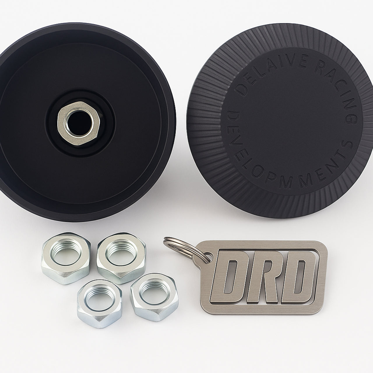 VW MK1 Golf & Caddy Billet Shock Top Caps - Set