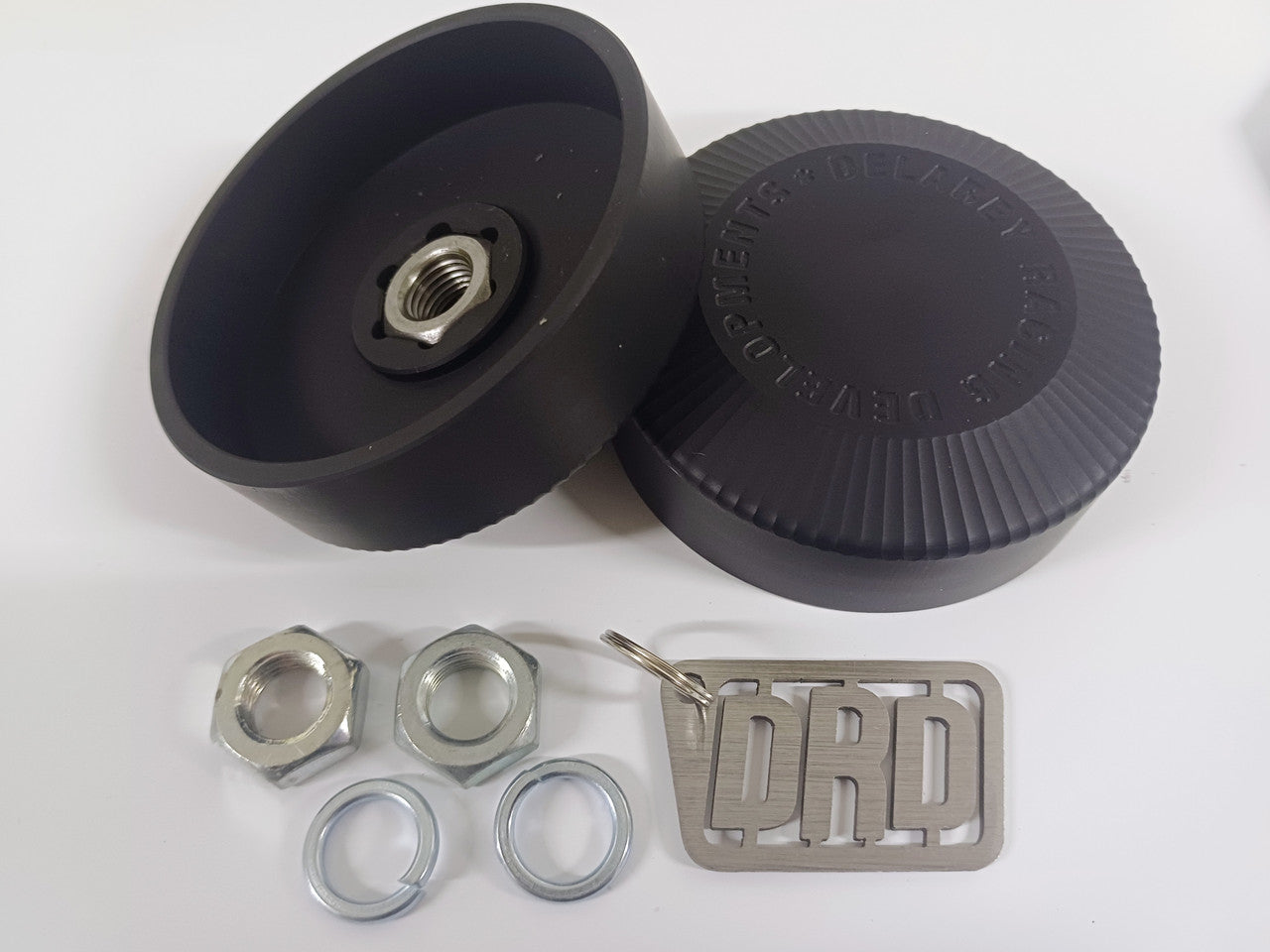 VW MK1 Golf & Caddy Billet Shock Top Caps - Set