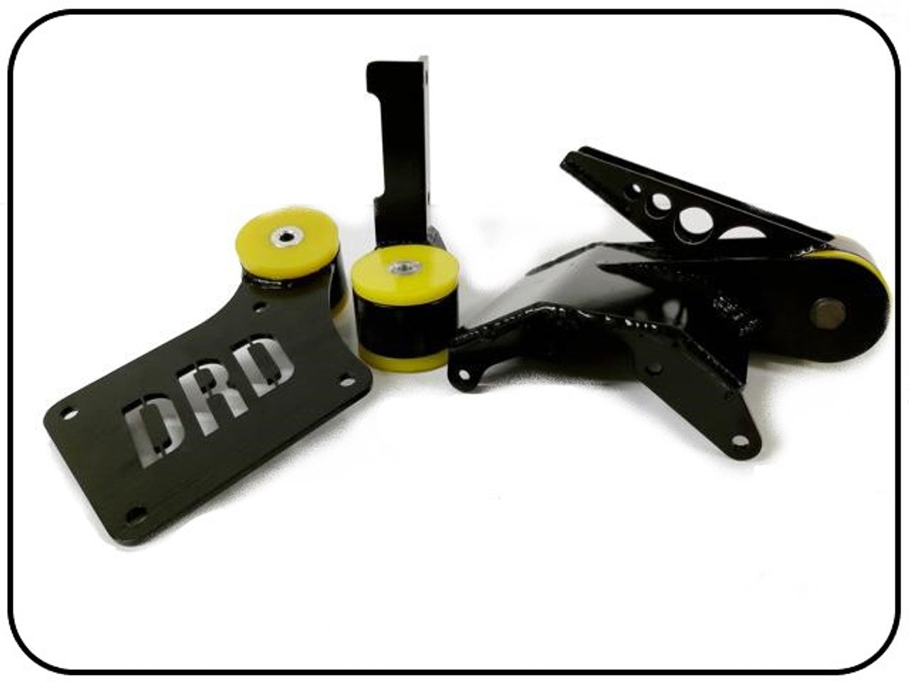 VW MK1 VR6 EA360 engine and gearbox mounting kit (3 x mounts )