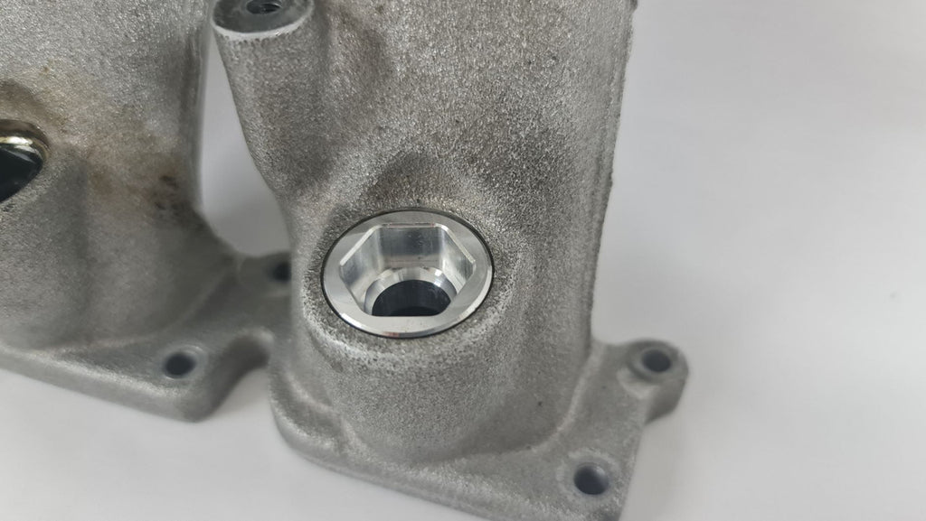 VW Audi 20v Aluminium Injector Sleeves x 4 ; V1 - 24mm.