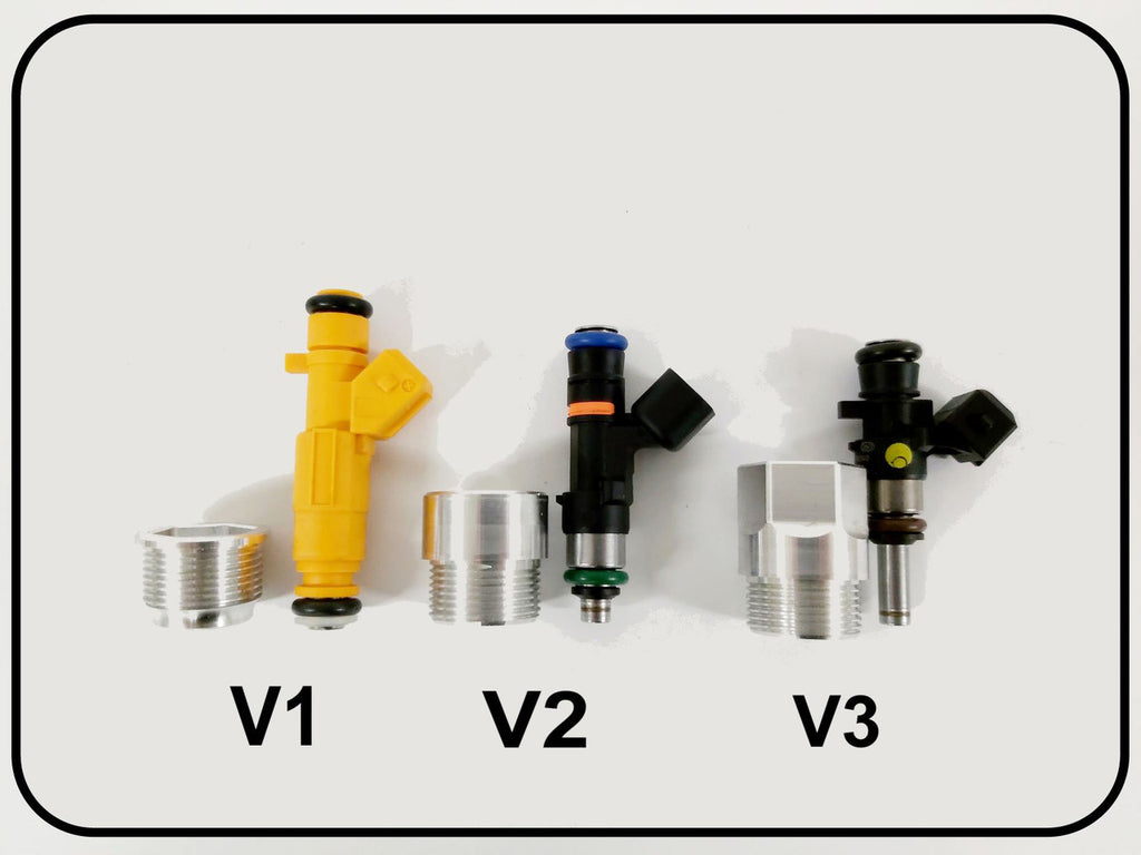 VW Audi 20v Aluminium Injector Sleeves x 4 ; V1 - 24mm.