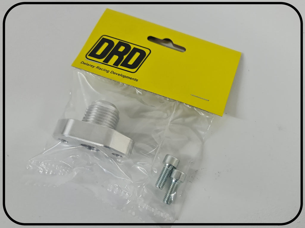 VW / Audi 1.8T 2.0T FSI & 1.9tdi Oil Drain Line Adapter Flange - AN10