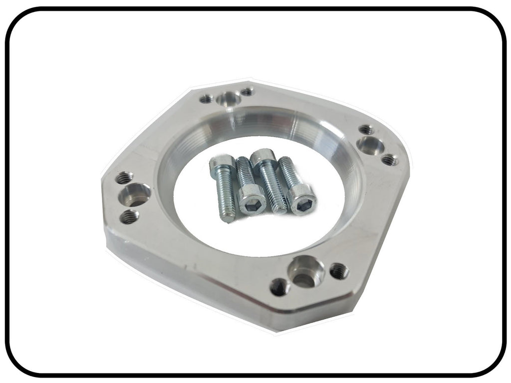 DRD 70mm Throttle Adaptor For 8v,16v & 20V Intake Manifolds