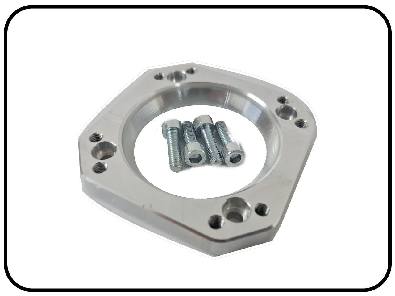 DRD 70mm Throttle Adaptor For 8v,16v & 20V Intake Manifolds