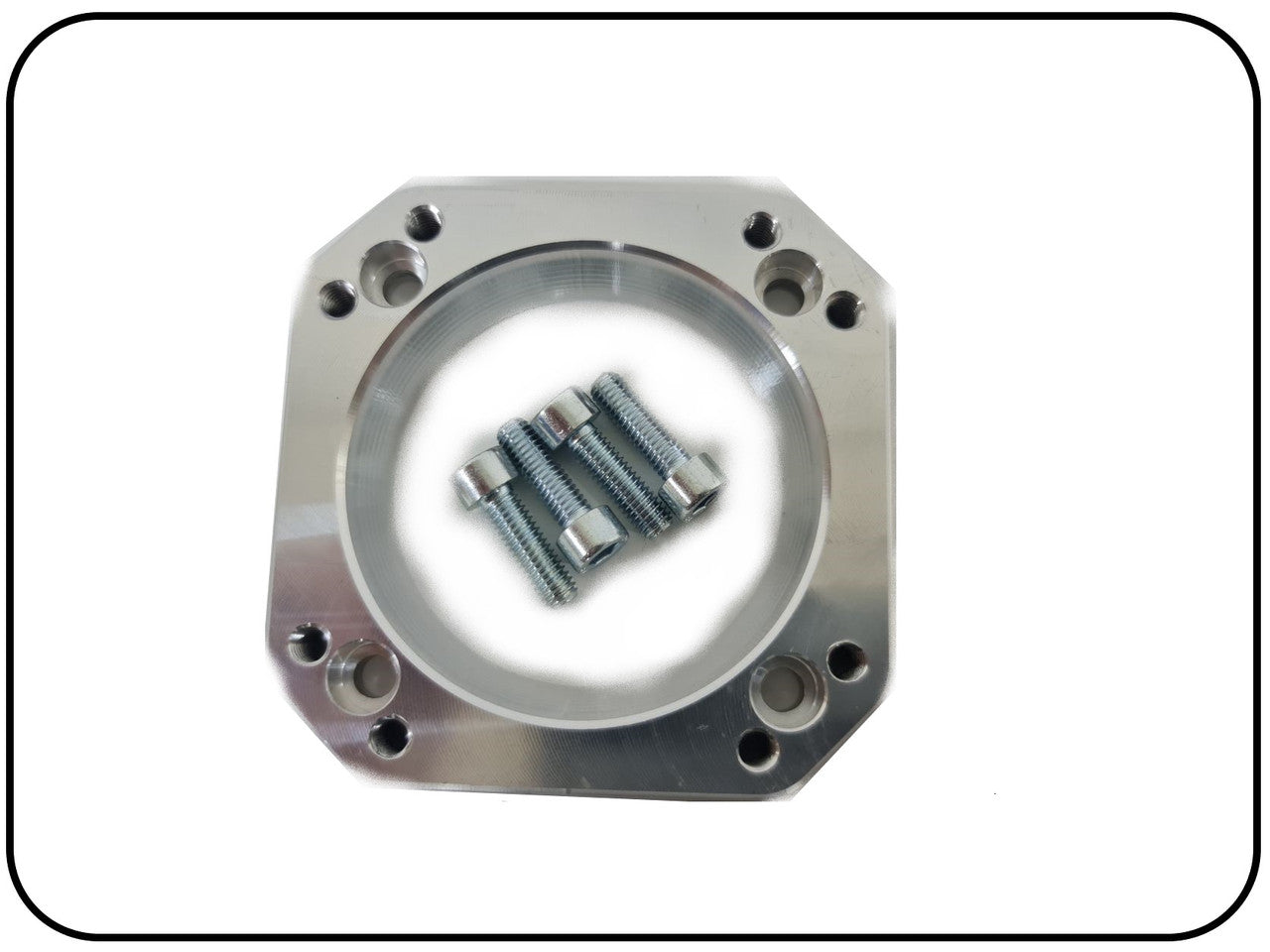 DRD 70mm Throttle Adaptor For 8v,16v & 20V Intake Manifolds