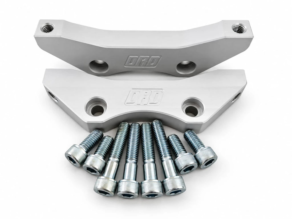DRD GOLF MK2 BIG BRAKE KIT (WILLWOOD CALIPERS)