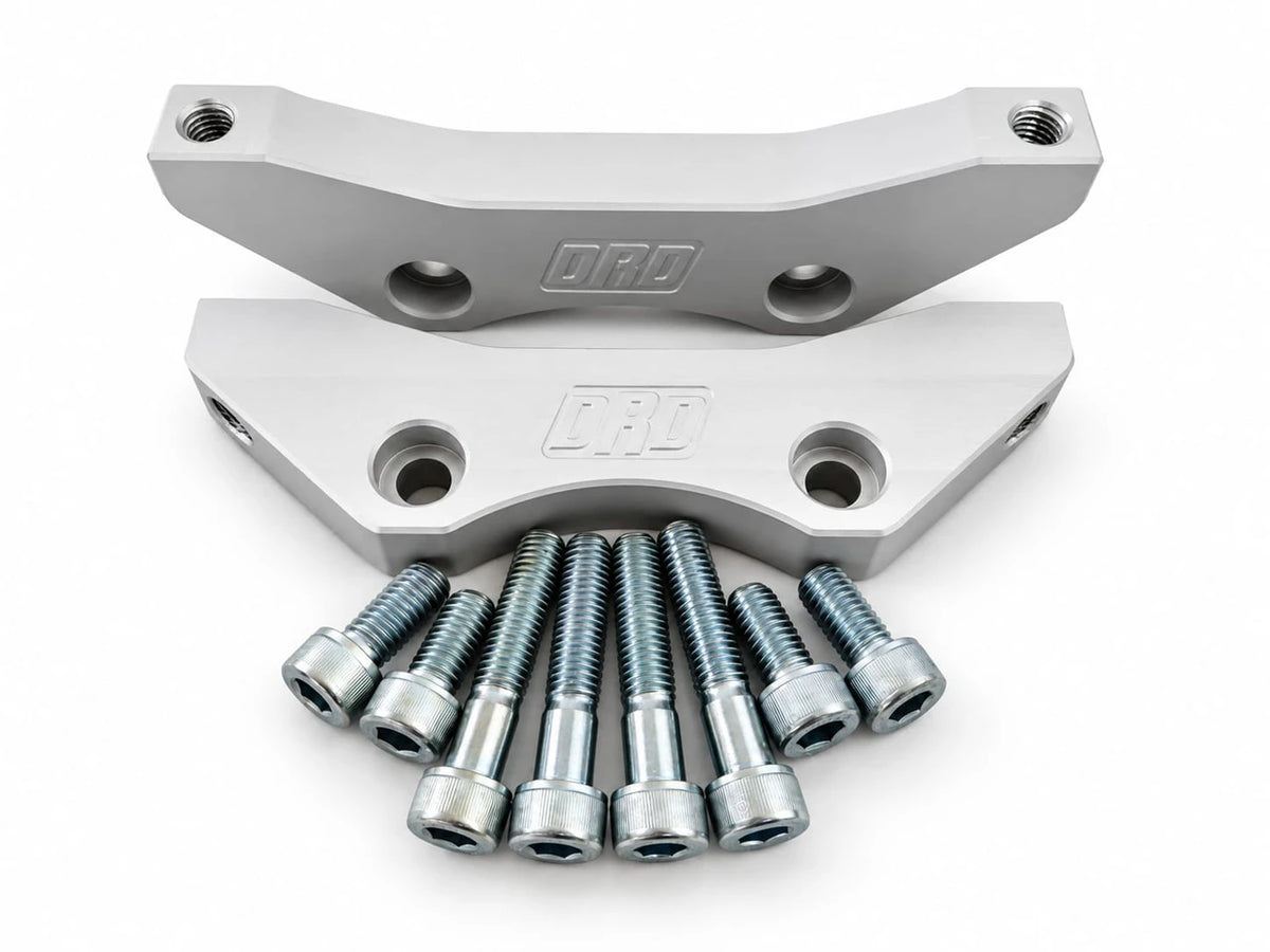 DRD GOLF MK2 BIG BRAKE KIT (WILLWOOD CALIPERS)