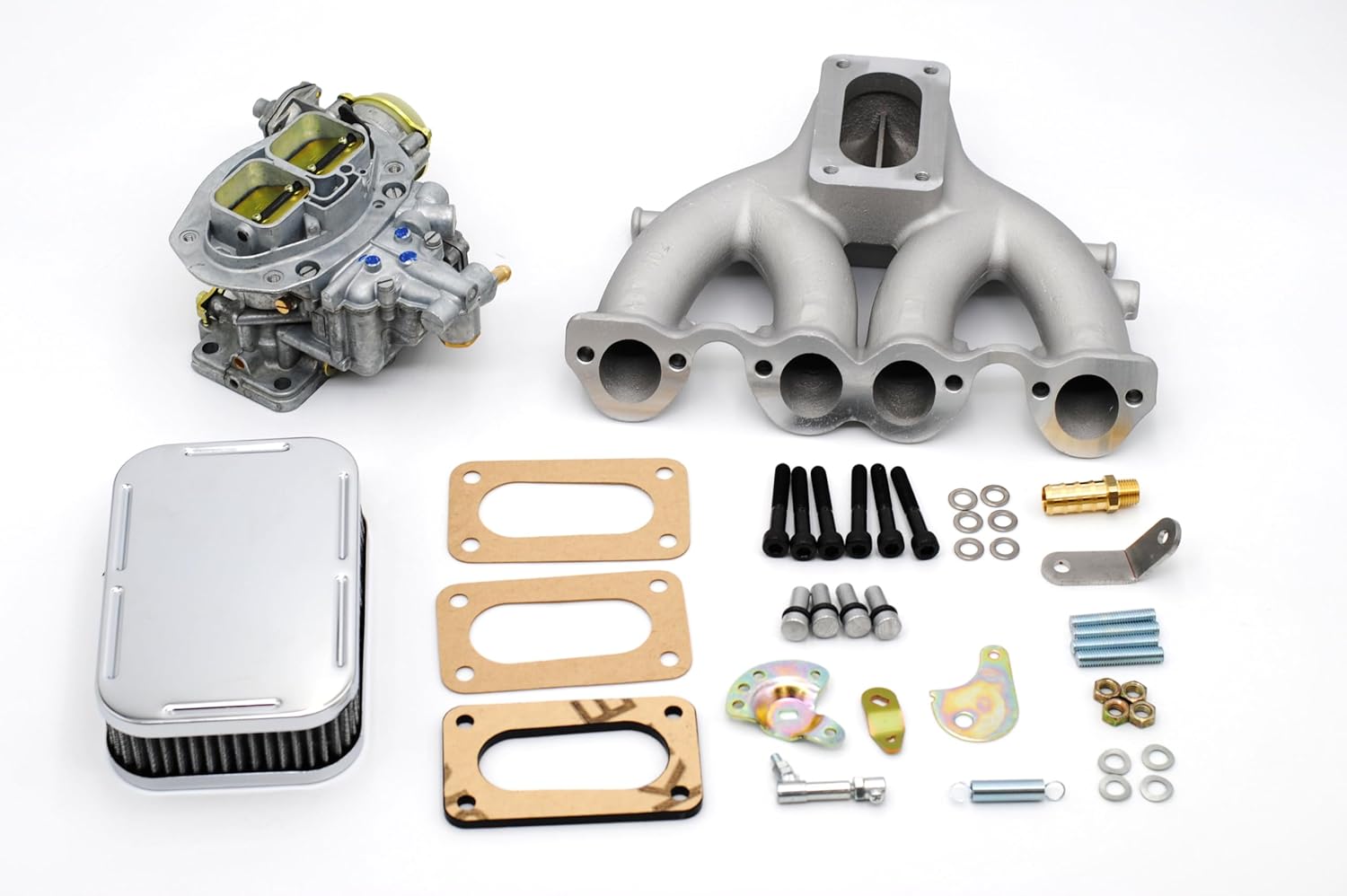 Weber K402 Single DFEV Carb Kit for Counterflow 8v VW Motor